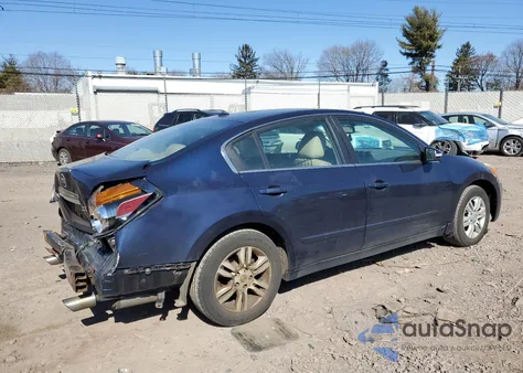 2010 Nissan Altima Base из США, поврежденный, VIN 1N4AL2AP0AN558931